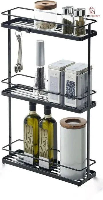 2 Layer Spice Metal Rack