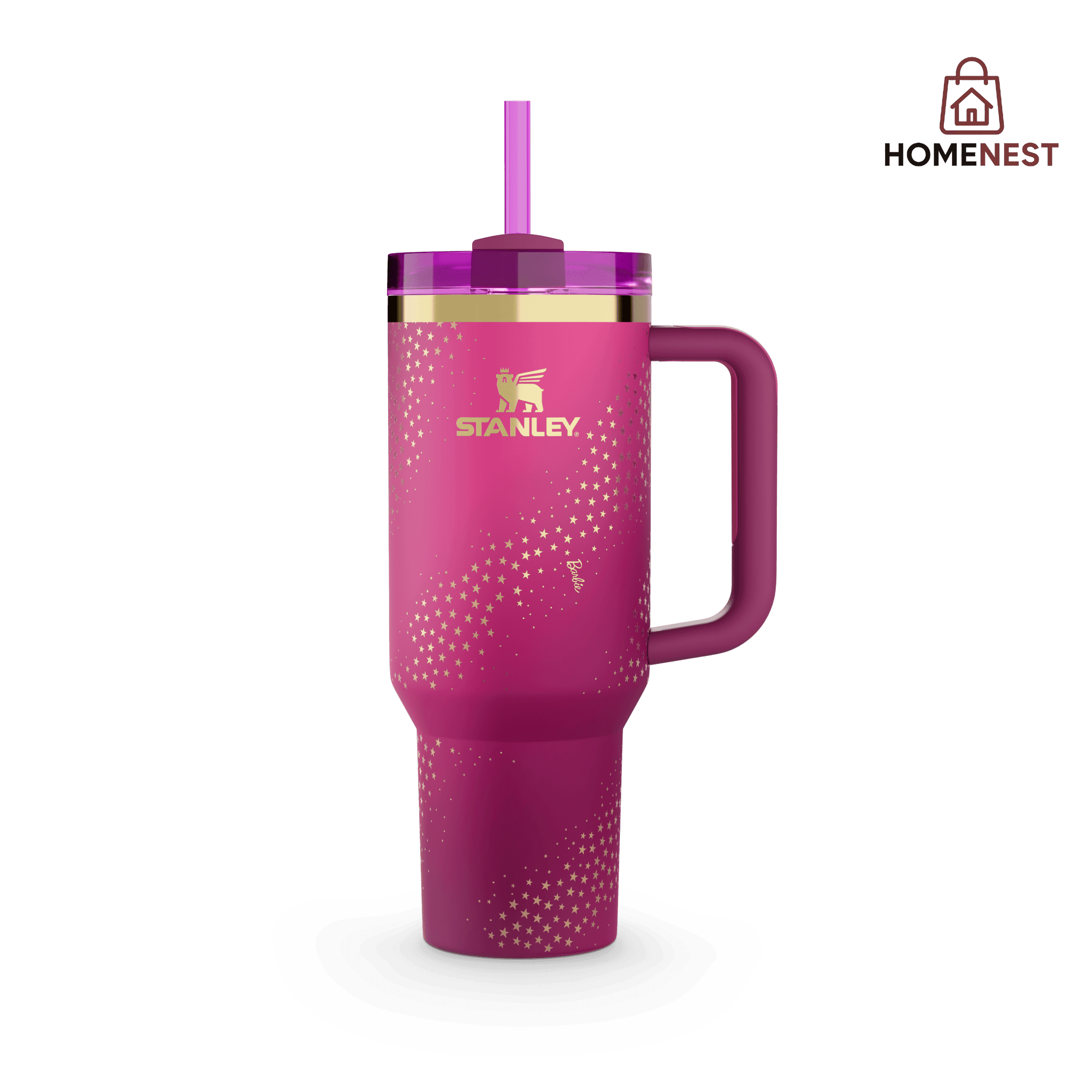 THE BARBIE™ X STANLEY - ’70S SUPERSTAR QUENCHER 40 OZ
