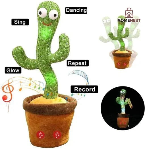 TALKING DANCING CACTUS