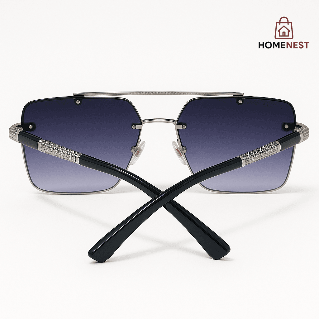 Stylish Gradient Lens Sunglasses