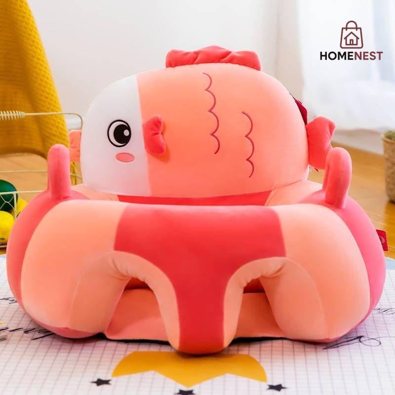 ANIMALS LEARN-TO-SIT FACES FLOOR SEAT