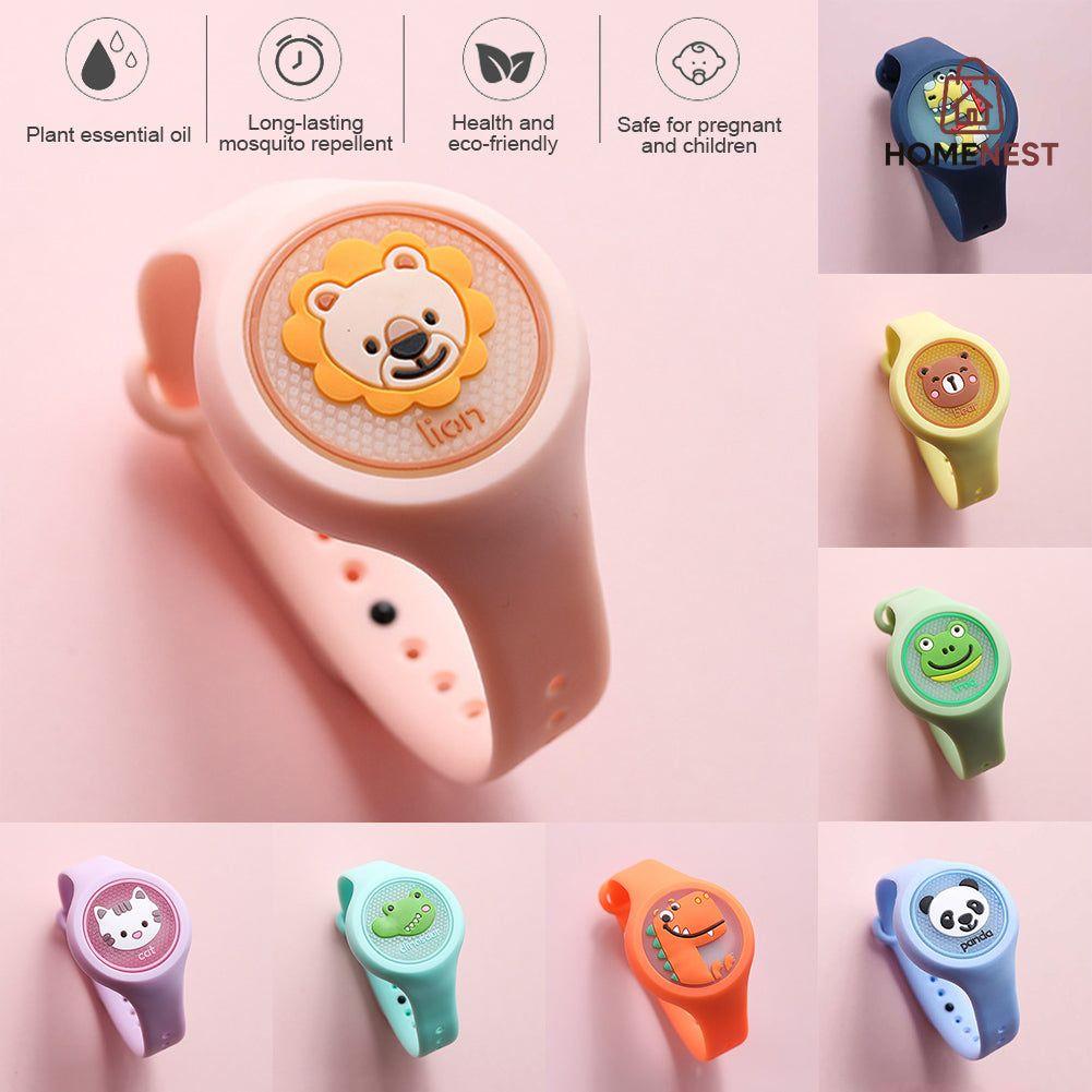 Mosquito Repellent Bracelet for Kids Cartoon Lightweight Watch Outdoors And Indoor