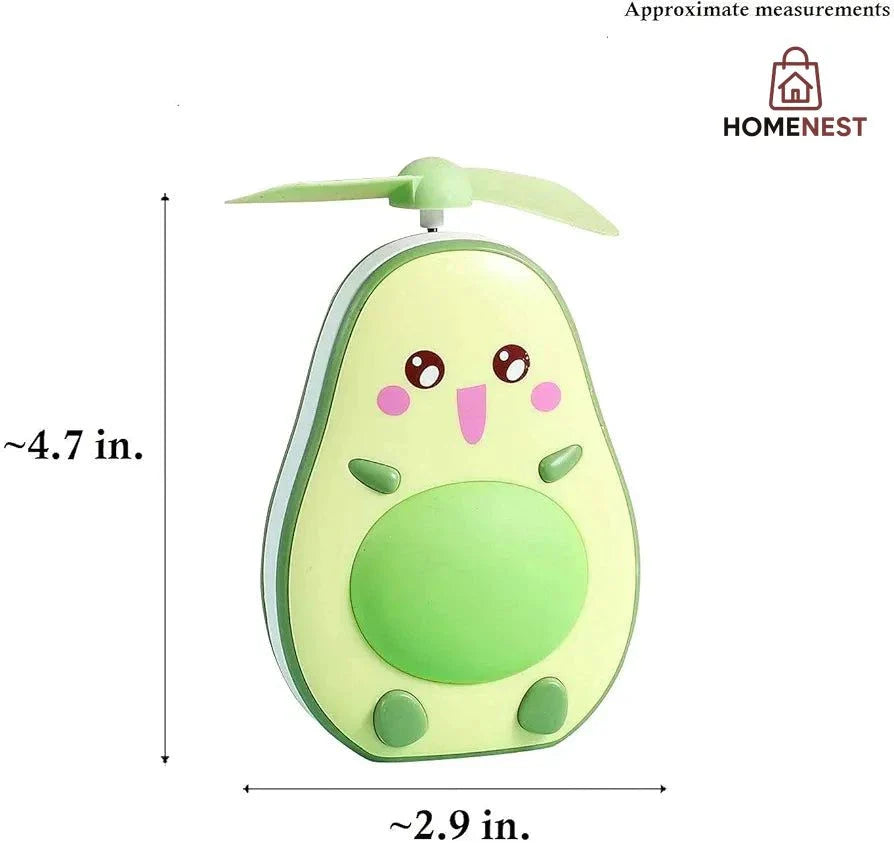 Avacado Fan