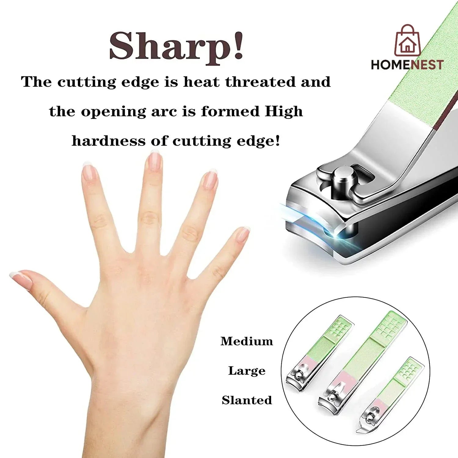 16 Pcs Manicure Pedicure Set