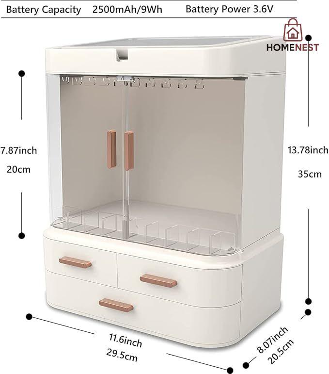 Storage Box Cosmetics Desktop Large Capacity