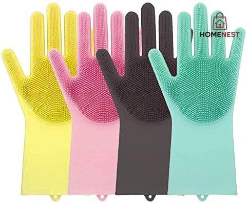 Silicone Washing Gloves