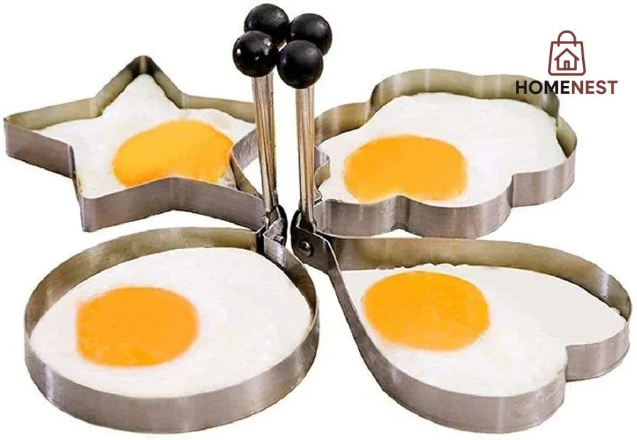4pcs FRIED EGG MOULDS
