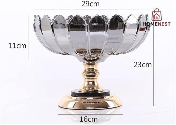 Acrylic Ornamental Fruit Stand