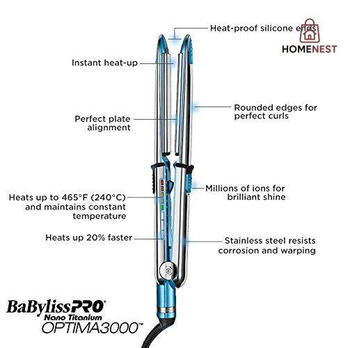 Steel body Hair straightener