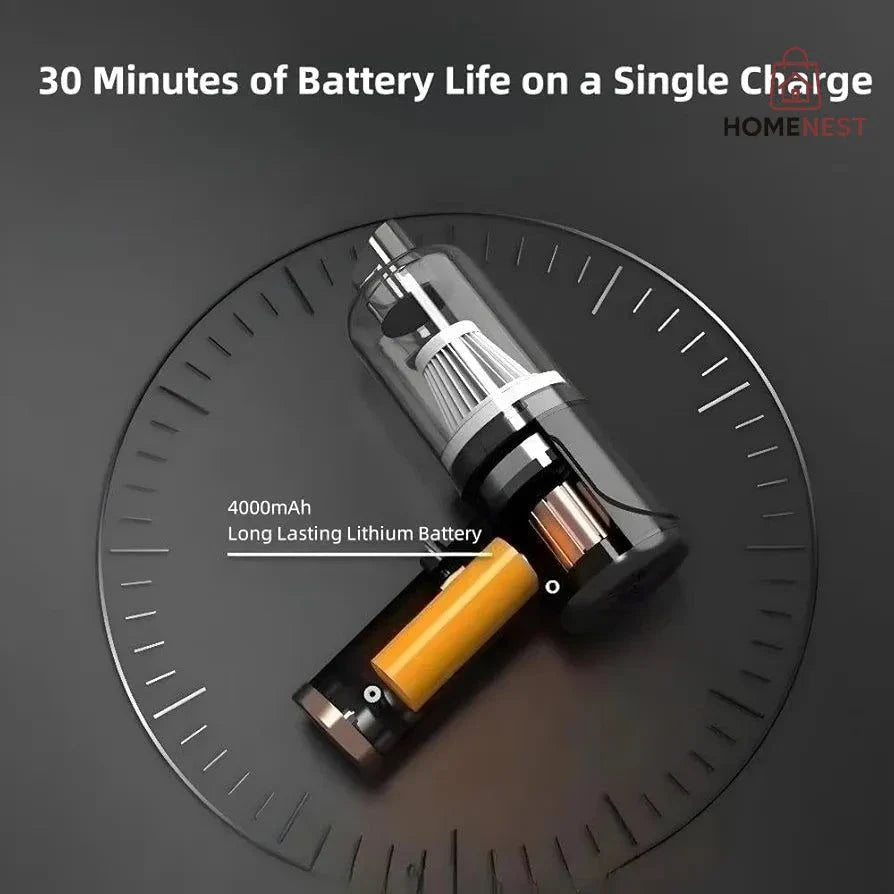 Buy 3-in-1 Portable Vacuum Cleaner | Car, Sofa & Home Use | COD in Pakistan