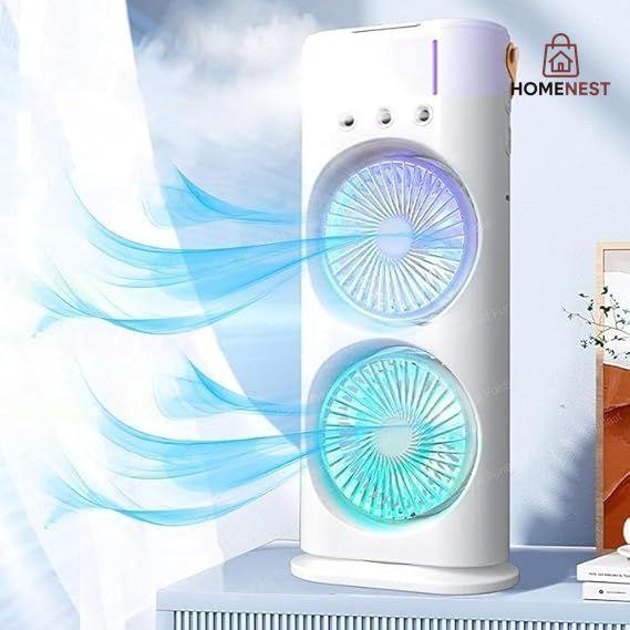 Portable Fan Double Ended Spray Fan