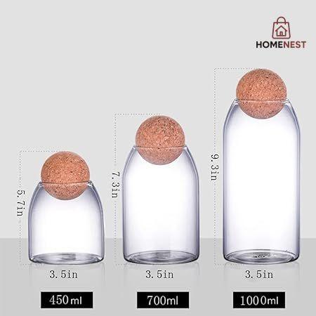 Wooden Ball Jars Pack Of 2