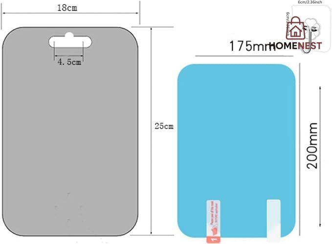 Rectangular Mirror Wall Sticker