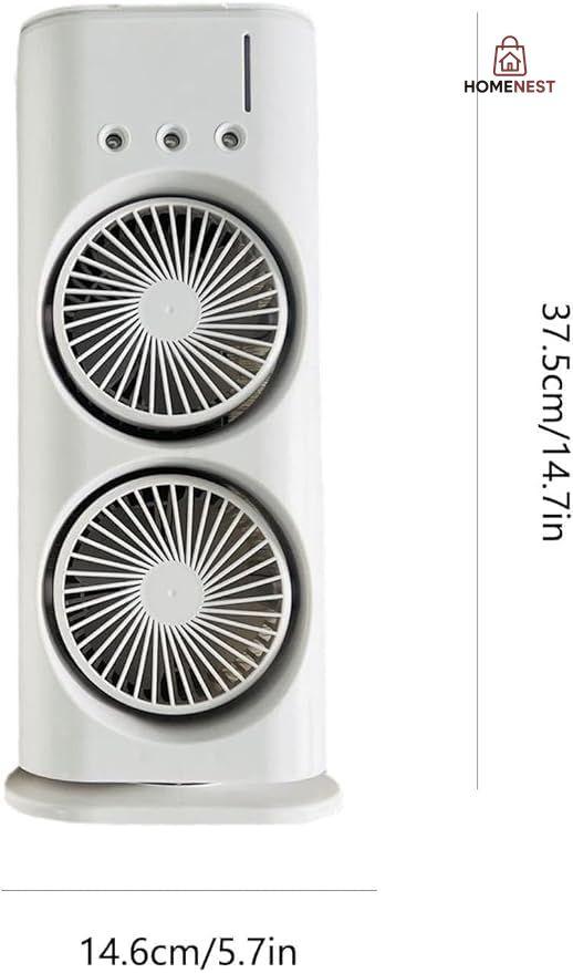 Portable Fan Double Ended Spray Fan