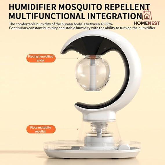3-in-1 Multifunctional Mosquito Killer Lamp Humidifier