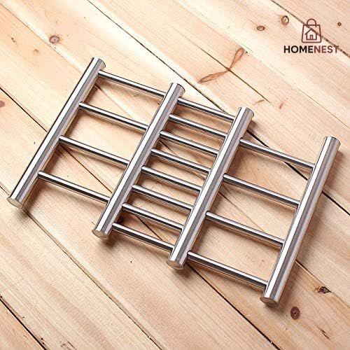 Stainless Steel Trivet Coaster Hot Pot Placement for Home Kitchen Dining Table