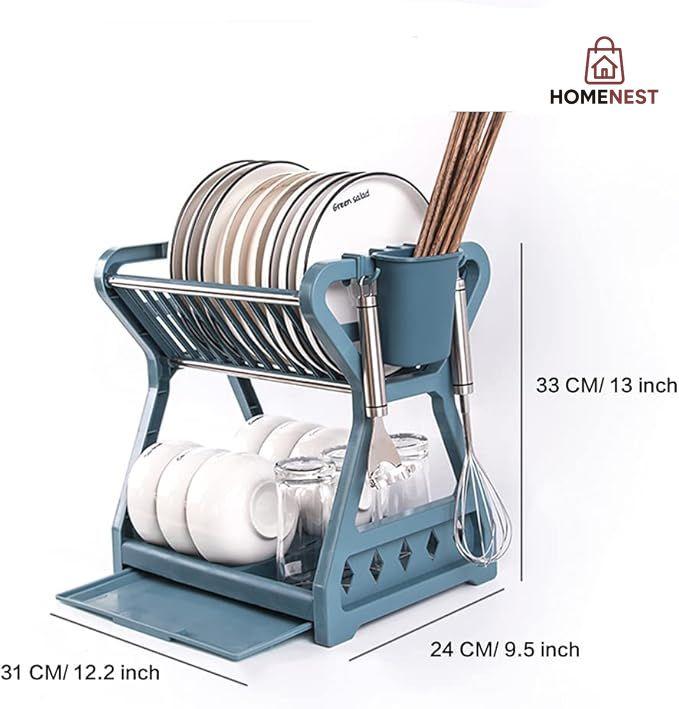 Kitchen Dish Organizer Racks Storage