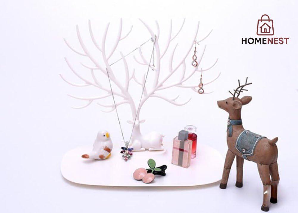 DEER STAND TRAY TREE STORAGE ORGANIZER