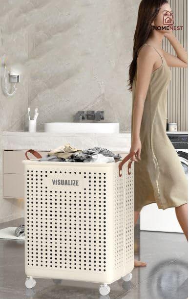Foldable Laundry Trolly