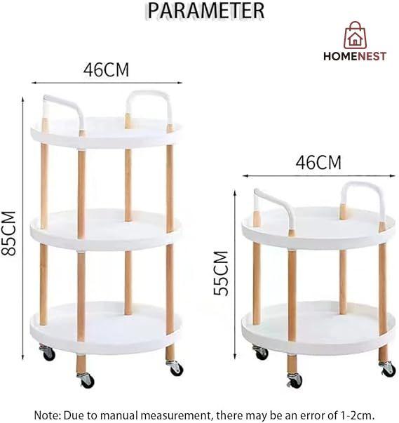 Luxury 3Layer Trolly
