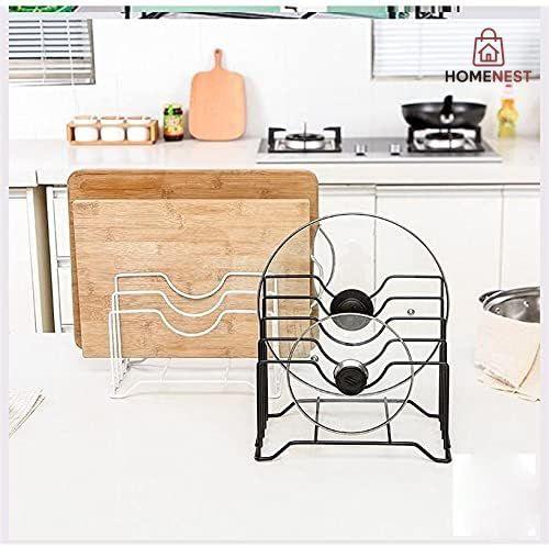Kitchen Household Floor Standing Cutting Board Storage Rack