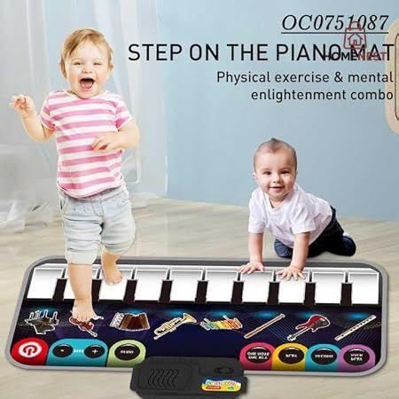 Interactive Piano Music Mat Toy for Kids Educational and Entertaining