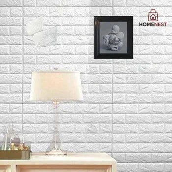 3D Brick Wall Sheets (Pack of 4)