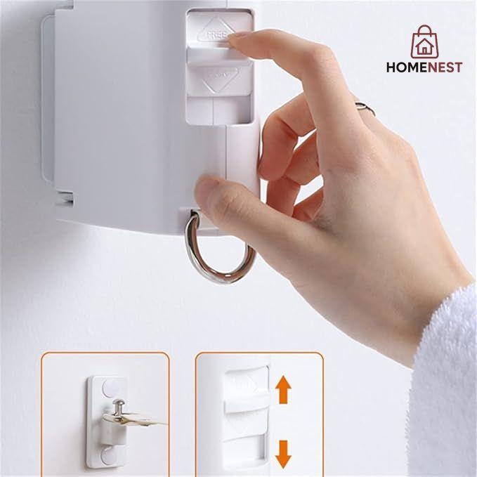 34 Holes Hanging Clothes Retractable Clotheline