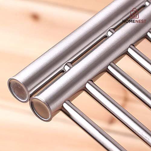 Stainless Steel Trivet Coaster Hot Pot Placement for Home Kitchen Dining Table