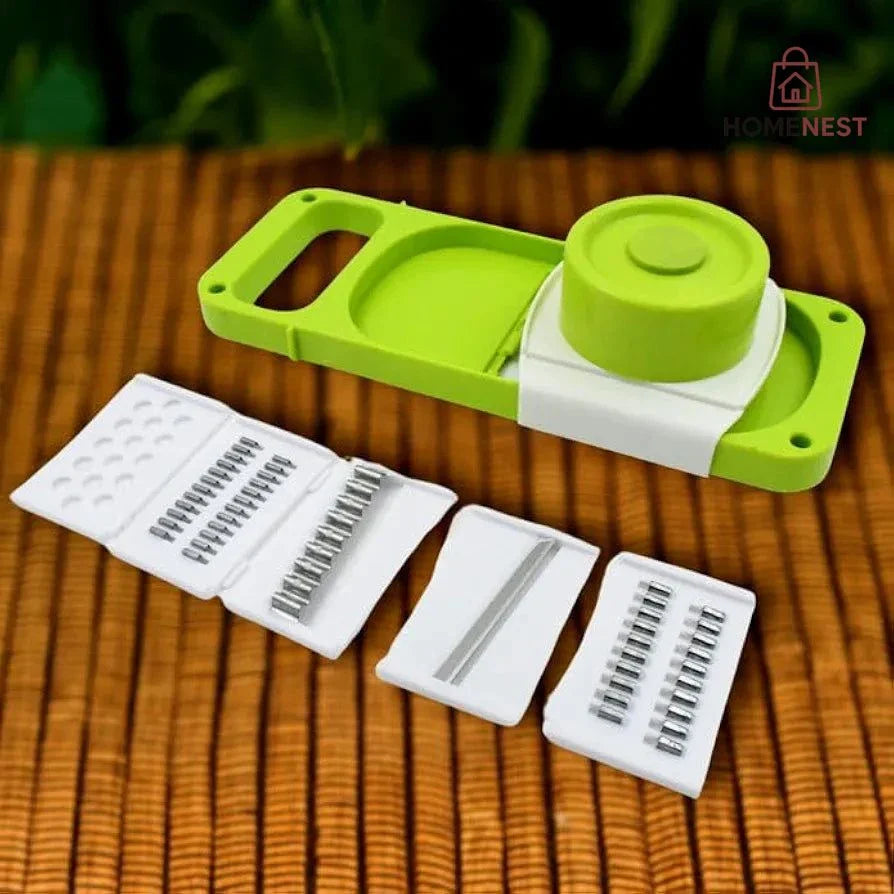 Slicer for Kitchen 5 in 1 Foldable Vegetable Slicer