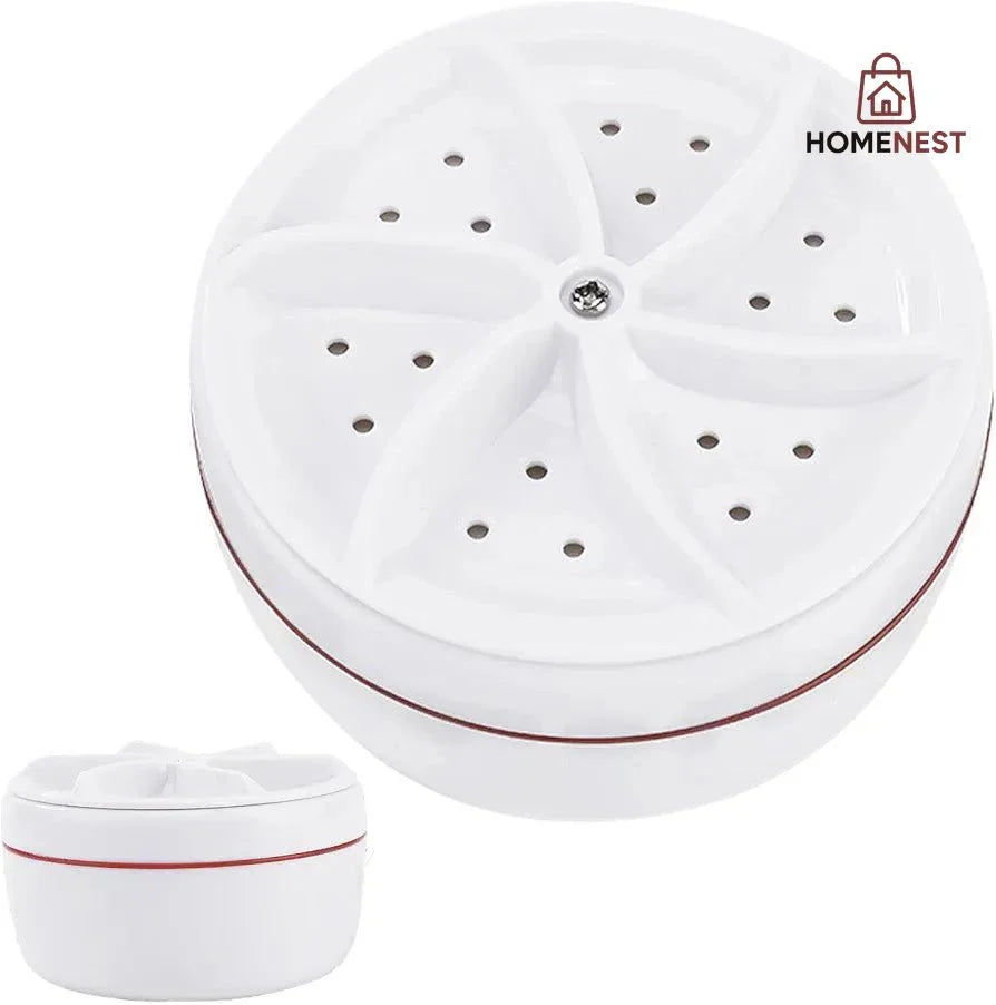 Mini Portable Ultrasonic Washing Machine