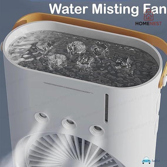 Portable Fan Double Ended Spray Fan