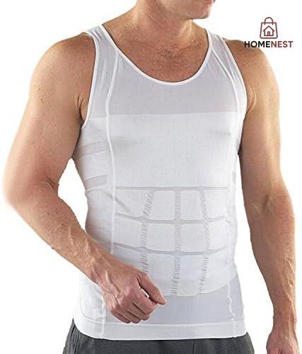 Slimming Lifting Belt Shirt for Men