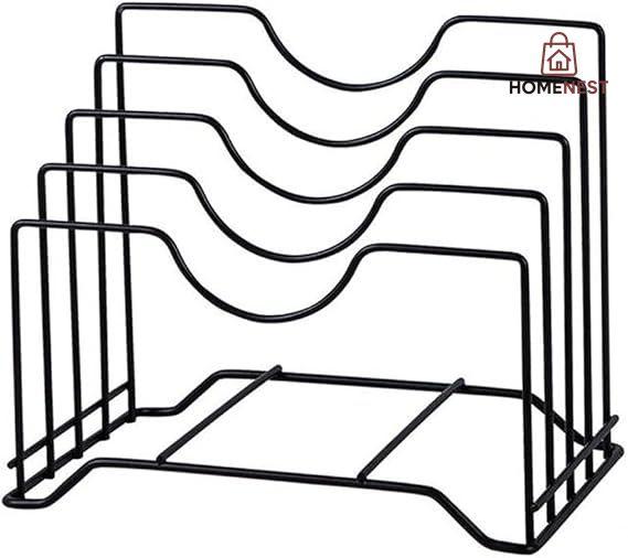 Kitchen Household Floor Standing Cutting Board Storage Rack