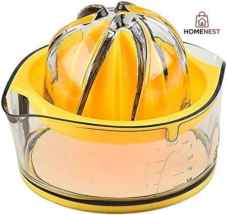 Manual Citrus Fruit Juicer  Squeezer with Serving Jug