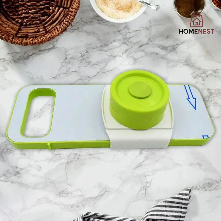 Slicer for Kitchen 5 in 1 Foldable Vegetable Slicer