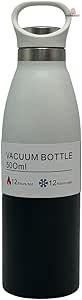 500ml Vacuum Insulated Thermos Flask, Premium 304 Stainless Steel Hot Water Bottle for Travel, Office, Gym, Home, Coffee