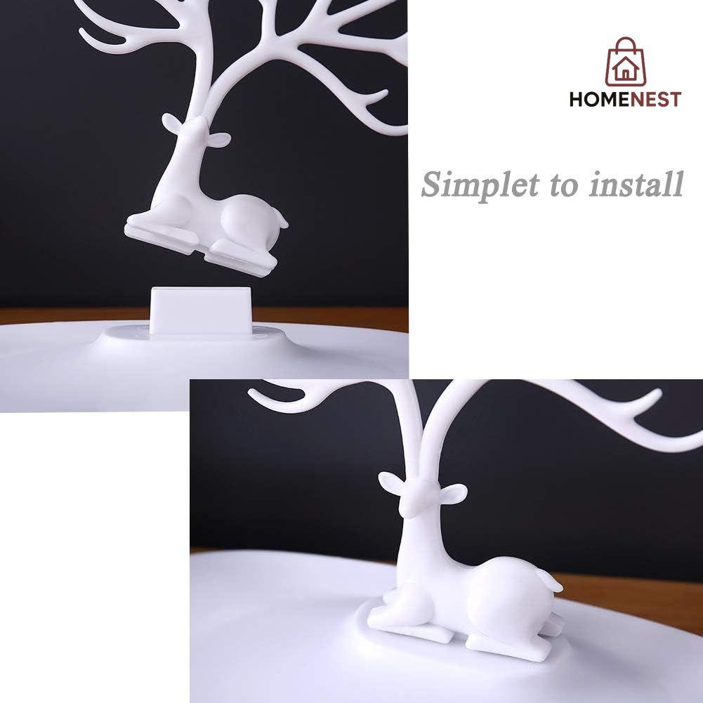 DEER STAND TRAY TREE STORAGE ORGANIZER