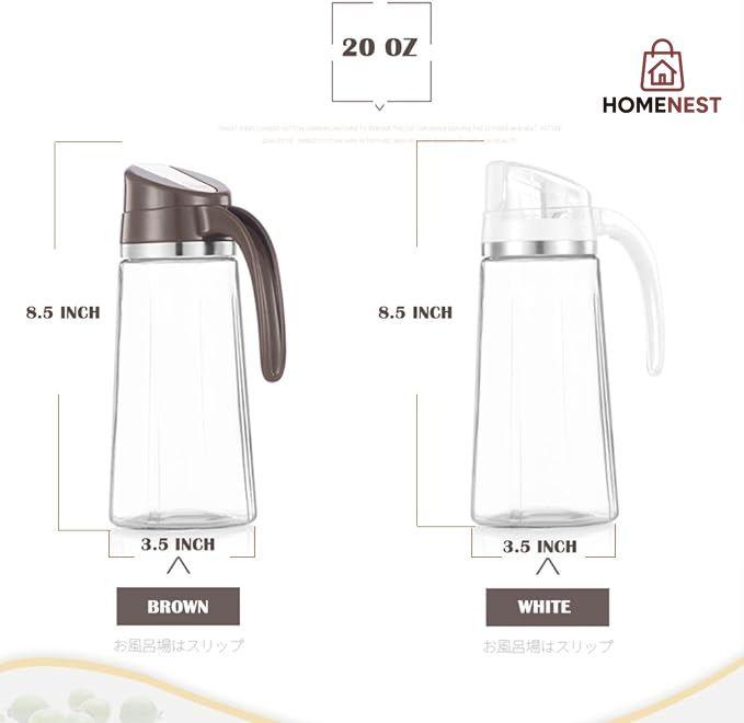 Glass Oil Jug