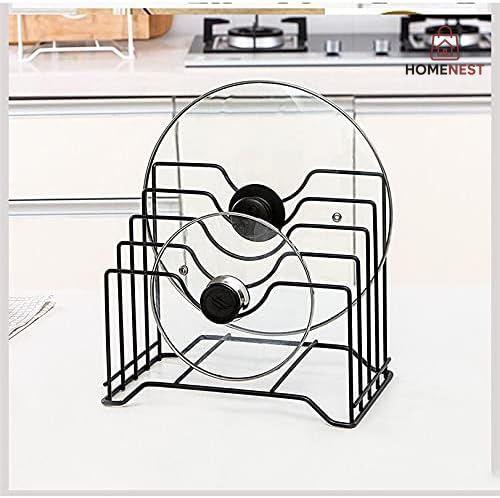 Kitchen Household Floor Standing Cutting Board Storage Rack
