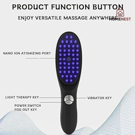 Massager Hair Brush