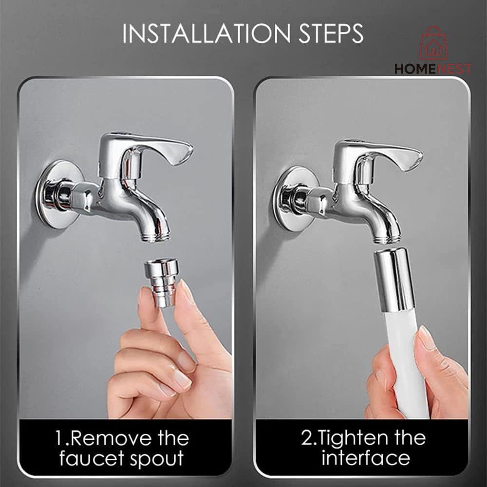 Flex Faucet Pipe