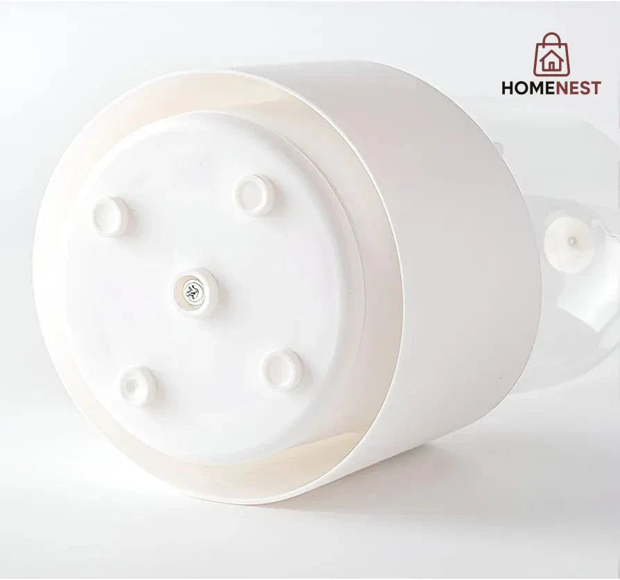 360 degree rotating makeup brush holder