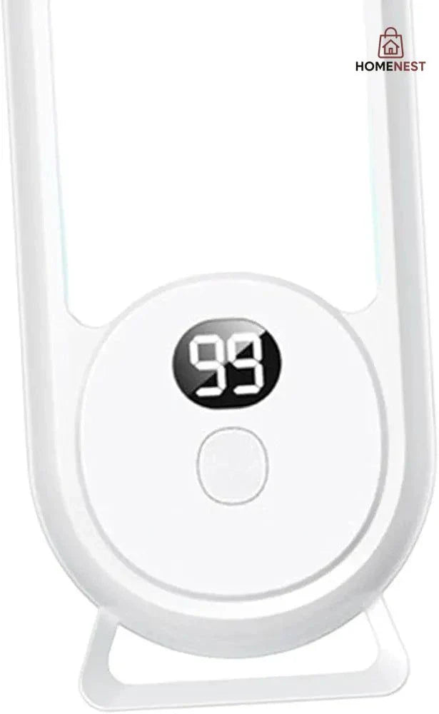 Wall Mounted Essential Oil Diffuser Rechargeable Timed Spray Digital Display Air Freshener