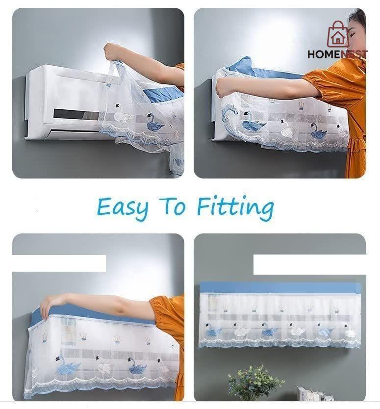 Ac Dust Protection Cover ( Flexible Size )