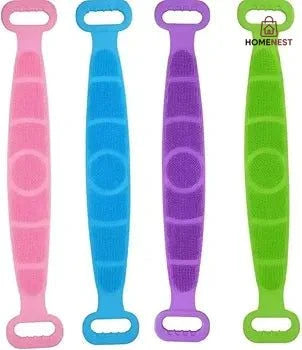 Silicone Bath Belt Scrubber