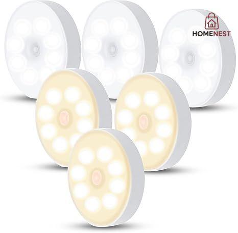 Intelligent night light home wardrobe storage USB light charging