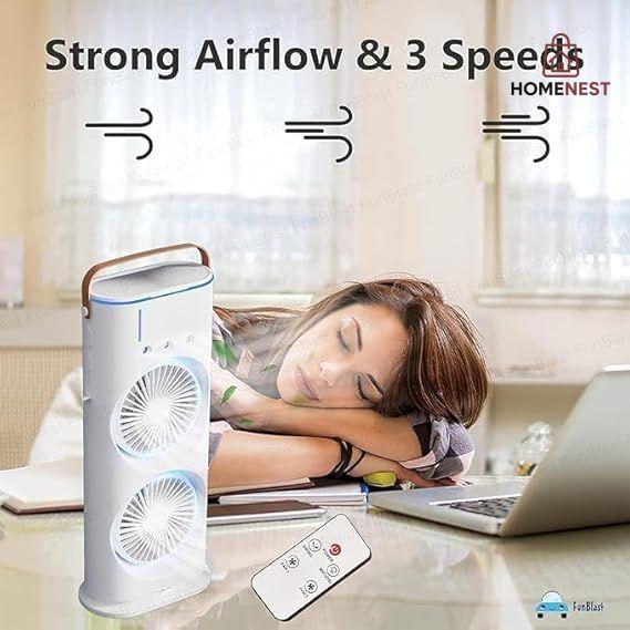 Portable Fan Double Ended Spray Fan