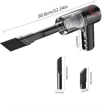 Buy 3-in-1 Portable Vacuum Cleaner | Car, Sofa & Home Use | COD in Pakistan
