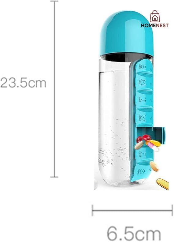 Pills Storage Bottle